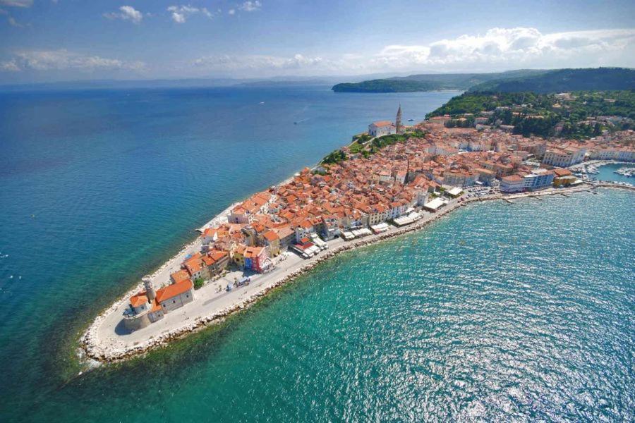 Seki House Apartman Piran Kültér fotó